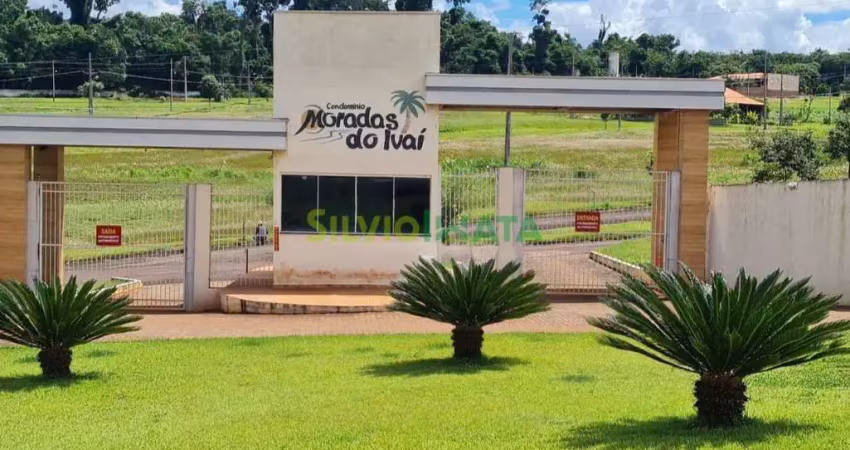 Lote residencial à venda em condomínio fechado - moradas do ivaí
