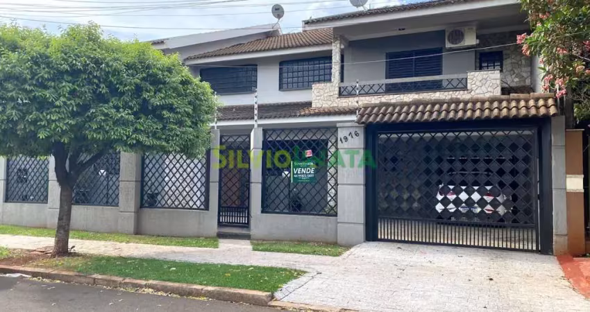 Sobrado semi mobiliado à venda - jardim iguaçu, maringá