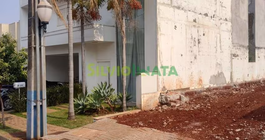 Amplo terreno à venda no condomínio Villagio Bourbon no bairro Jardim Novo Horizonte!