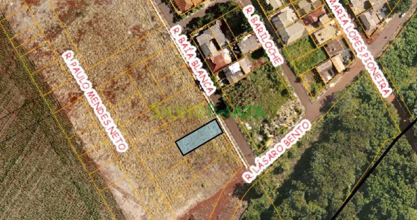 Terreno à venda por R$ 172.000,00 no Jardim Freitas, Maringá-PR
