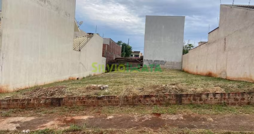 TERRENO À VENDA  JARDIM MONTE REI