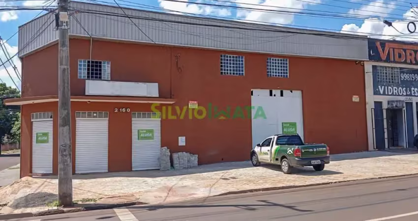 Barracão comercial para locação - 600m² de área útil - prox. a rod. eng. osvaldo pacheco de lacerda (pr-323).