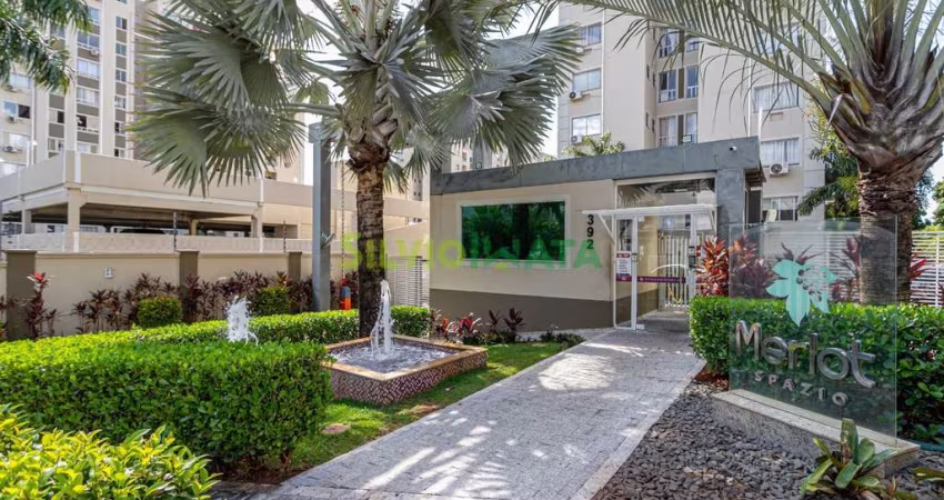 EXCELENTE APARTAMENTO , 02 QUARTOS SENDO 01 SUÍTE PARA MORAR NO SPAZIO MERLOT, PRÓXIMO À UNICESUMAR, LOTEAMENTO MALBEC.