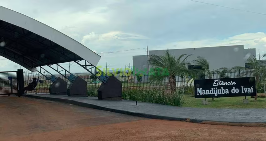 Lote em condomínio à venda - ENGENHEIRO BELTRÃO - Gleba Rio Mourão - Estância Mandijuba do Ivaí