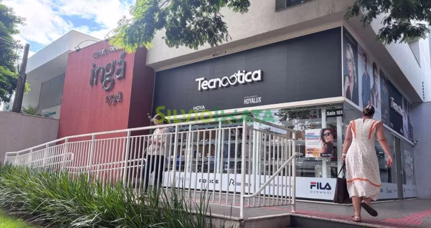EXCELENTE SALA COMERCIAL EM CENTRO MEDICO INGÁ COM 03 AMBIENTES, PARA LOCAR NA ZONA 05.