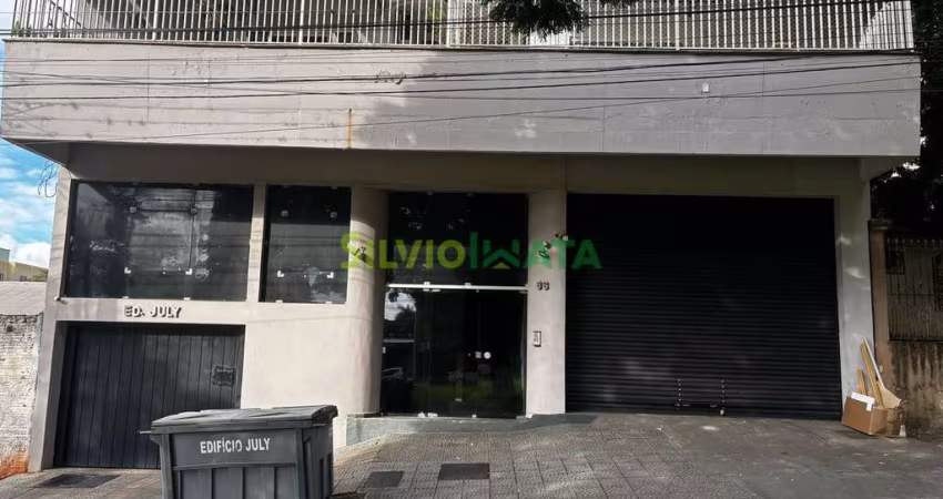EXCELENTE SALA COMERCIAL DE 340M² PARA ALUGAR NA RUA LARGO GENERAL OSORIO, ZONA 05, PRÓXIMO A AV. BRASIL.