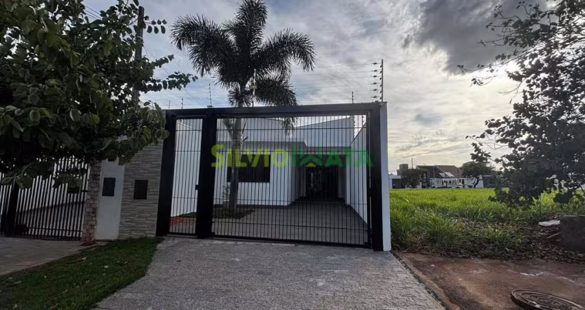 EXCELENTE CASA DE 03 QUARTOS SENDO 01 SUÍTE, SEMI MOBILIADA, PARA MORAR NO JARDIM ITÁLIA.