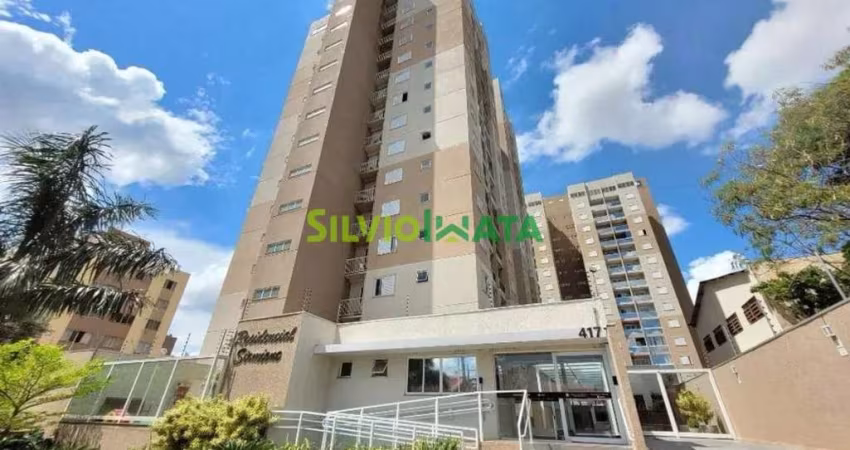 APARTAMENTO RES. SIRMIONE, COM 02 QUARTOS, SEMI MOBILIADO PARA MORAR NO JARDIM IPANEMA.