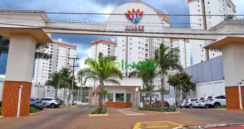 EXCELENTE APARTAMENTO DE 02 QUARTOS SENDO 01 SUÍTE PARA MORAR NA ZONA 02, VIVACE RESIDENCE CLUB.