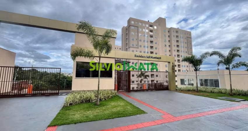 EXCELENTE APARTAMENTO DE 02 QUARTOS PARA MORAR NA ZONA 07 - RESIDENCIAL MONTEZZI.