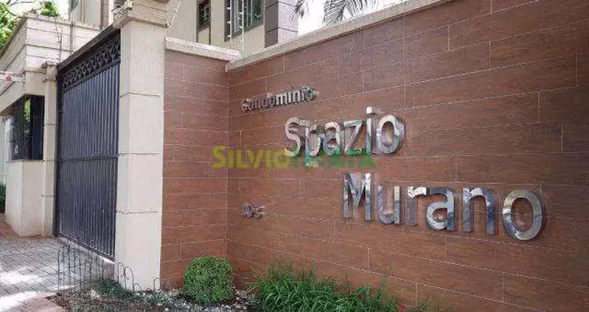 Apartamento à venda no condomínio spazio murano  vila cleópatra, maringá/pr
