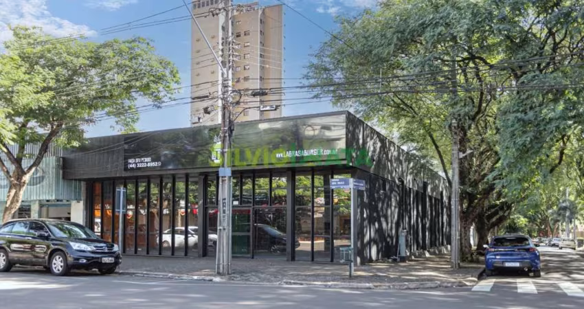 Oportunidade de Locação  Salão Comercial em Localização Estratégica