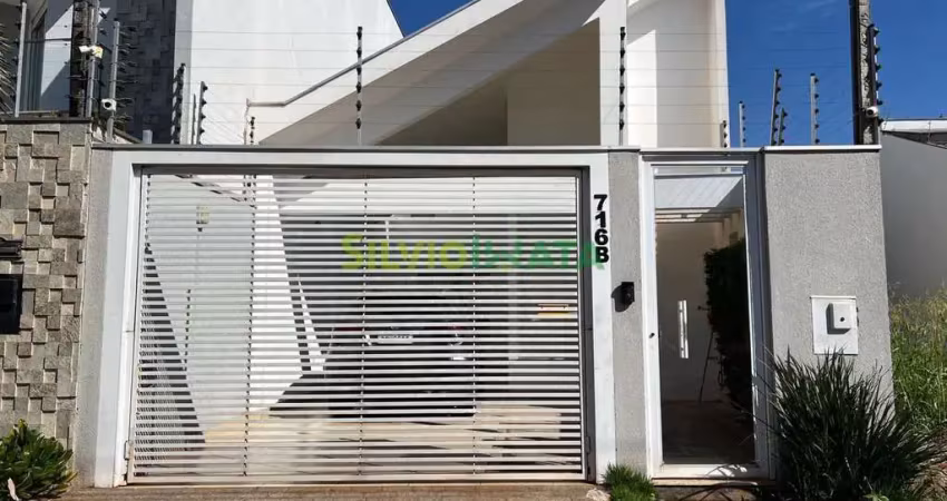 Casa com 3 dormitórios à venda no jd. tóquio em maringá.
