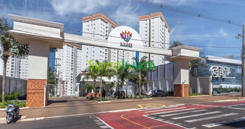 EXCELENTE APARTAMENTO DE 02 QUARTOS SENDO 01 SUÍTE PARA MORAR NA ZONA 02, VIVACE RESIDENCE CLUB.