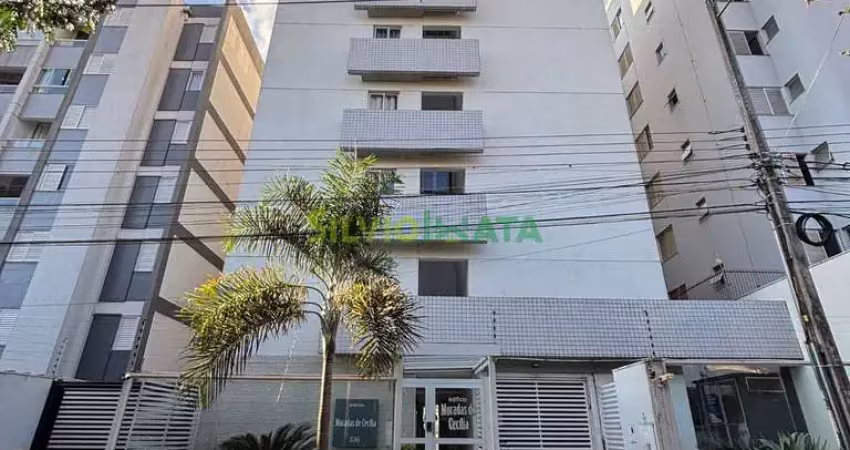 Excelente kitinet semi mobiliado no ed. moradas de cecília para morar na zona 07.