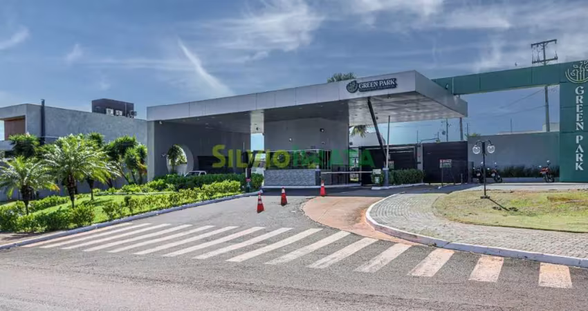 Terreno à venda no condomínio fechado green park com 475,63 m² de terreno.