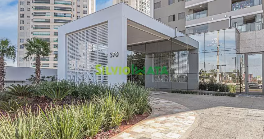 Excelente apartamento no ed. misano residenza, semi mobiliado, para morar, zona 08.