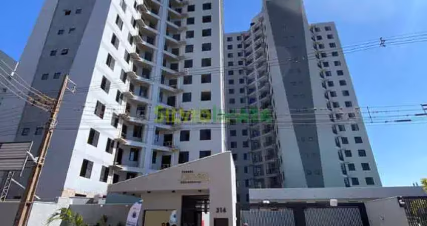 Excelente apartamento no ed. torres douro, recém entregue, com dois 02 quartos, sacada com churrasqueira, para morar na vila emília, próximo à cerro azul.