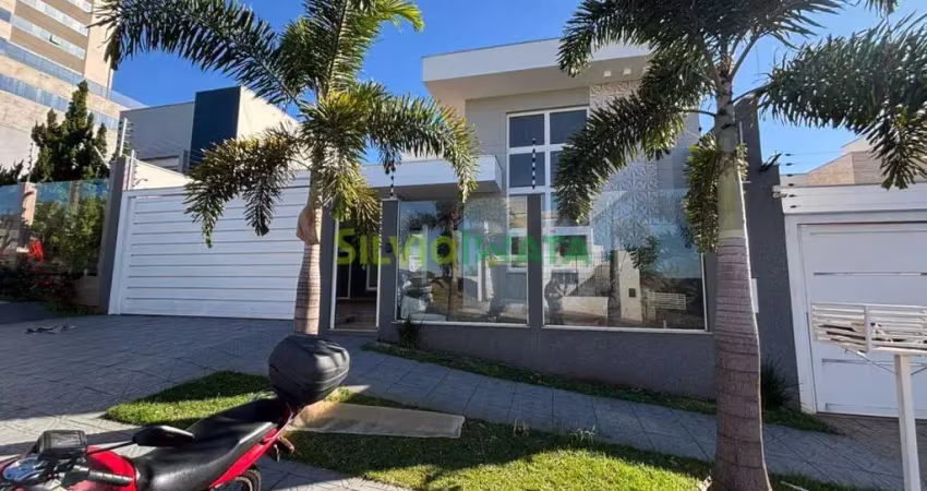 Excelente casa alto padrao, 03 suites, para morar no jardim italia.
