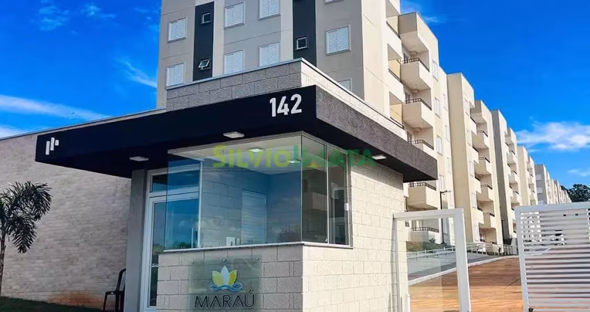 Excelente apartamento, 02 quartos para morar no residencial marau, próximo da av. carmem miranda, chácaras aeroporto.