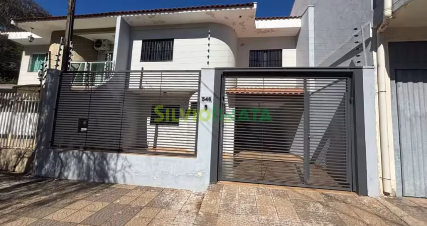 Excelente sobrado com 03 quartos, para morar no jardim santo antonio.