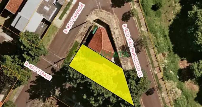 Terreno à venda no conjunto residencial branca vieira
