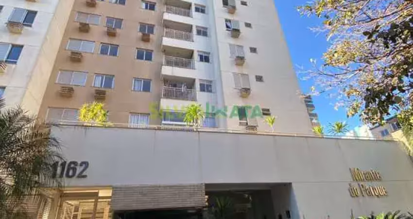 Excelente apartamento com dois quartos, sendo uma suíte, no edifício mirante do parque para morar, na zona 03.