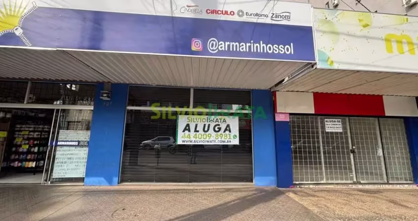 Excelente sala comercial de 433,25 m² para locar na zona central de maringá.