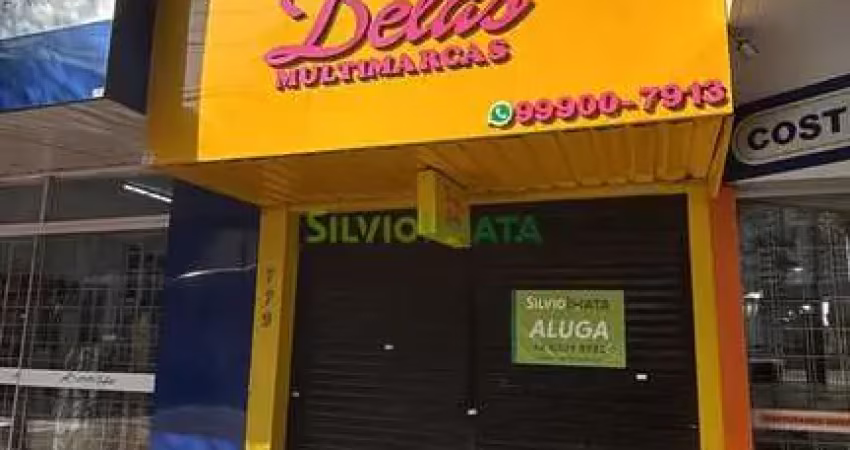 Sala comercial para locar na joubet de carvalho, regiao central, zona 01.