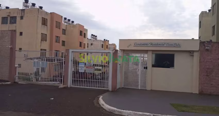 Apartamento á venda - residencial santa júlia - com 2 quartos