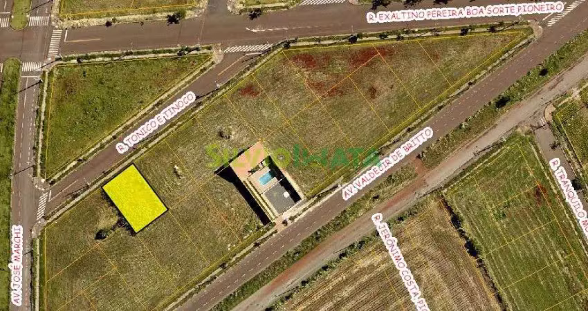Terreno à venda na Rua Tonico e Tinoco, 419, Jardim Espanha, Maringá