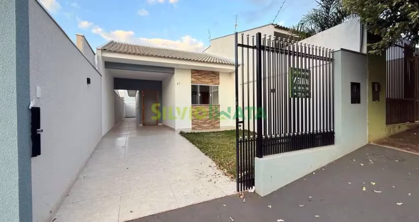 Casa nova à venda no jardim três lagoas  maringá/pr