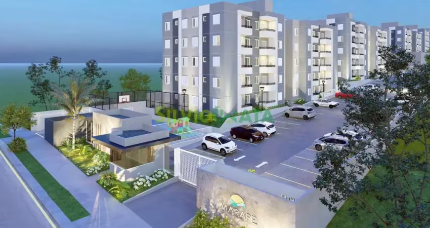 Apartamento à venda no residencial marapé  bloco 02, ap 202