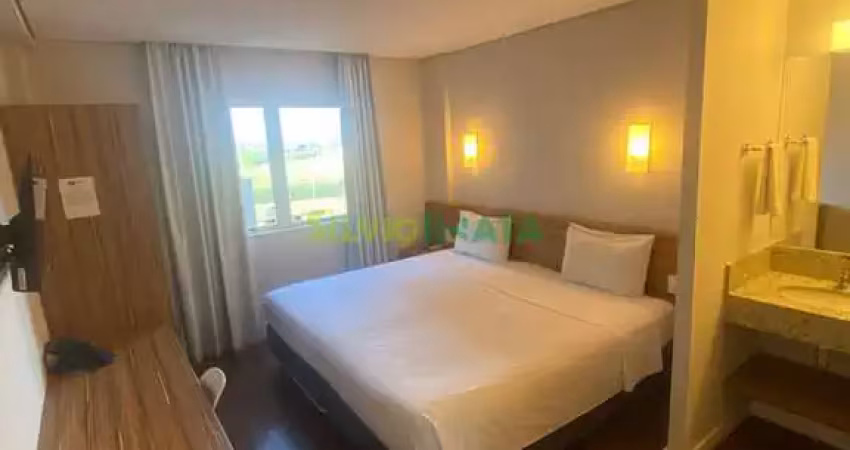 Apartamento à venda no maringá airport hotel - mobiliado, pronto para morar.