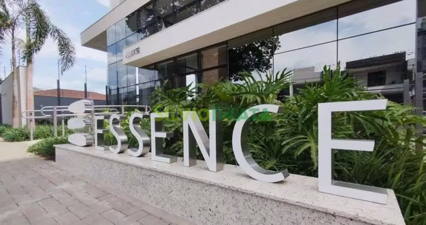 Apartamento à venda no edifício essence na zona 03 em maringá/pr - próximo ao parque do ingá. duas vagas de garagem e sacada gourmet com churrasqueira