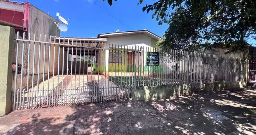 Terreno com casa de alvenaria á venda no jardim pro-lar em maringá
