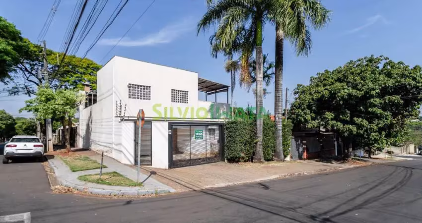 Sobrado de esquina com piscina no jardim dourados em maringá