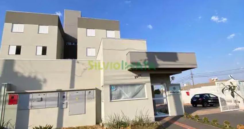 Excelente apartamento novo, 02 quartos para morar no jardim gralha azul.