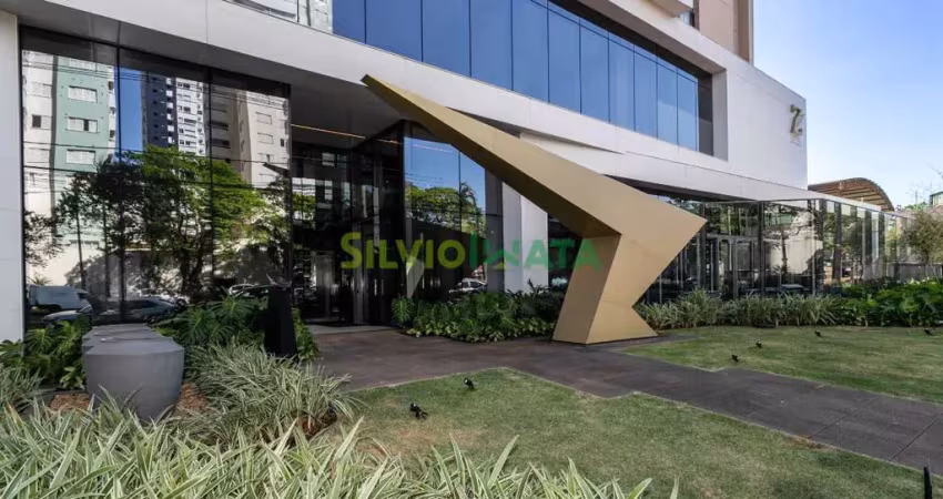 Apartamento de alto padrão à venda  edifício zetta residence na zona 02 com 3 quartos sendo uma suíte master com closet e banheira. 3 vagas de garagem