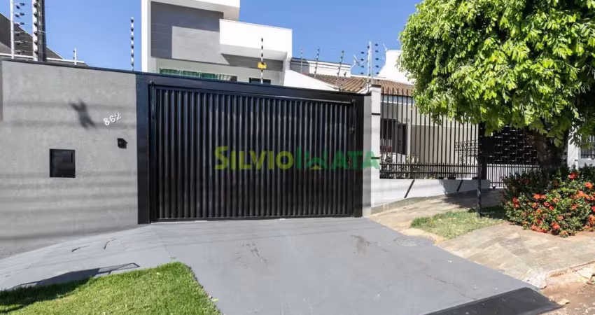 Sobrado à venda no residencial bim - próximo ao parque do japão e pr 317