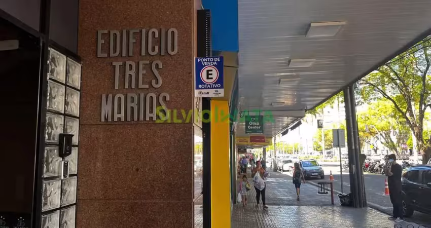 Sala comercial à venda no edifício três marias  centro de maringá