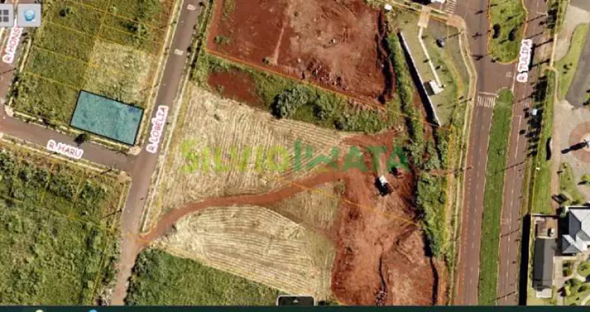 Terreno residencial de esquina  jardim industrial - maringá