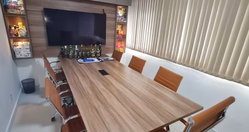 Sala comercial hangar paralela