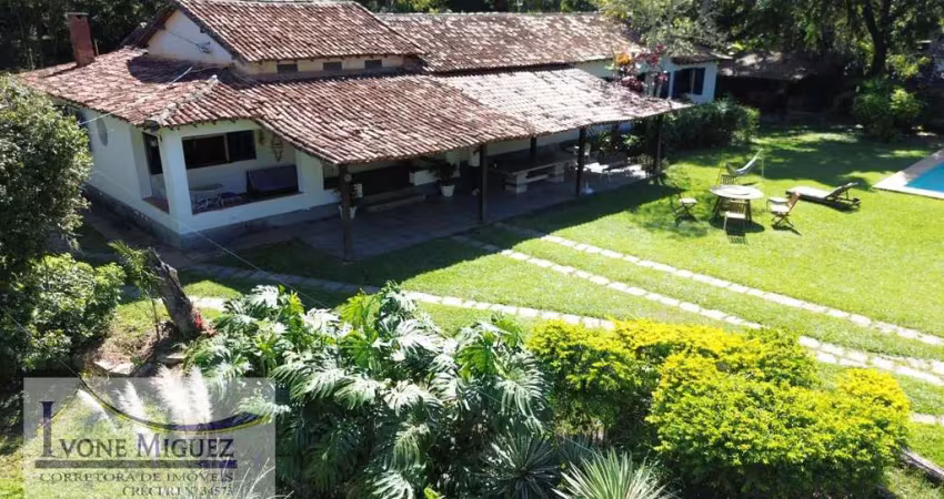 Chácara / sítio com 8 quartos à venda em Goiabal, Paty do Alferes 