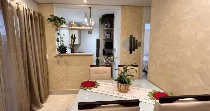 Apartamento à venda em americana-sp - 2 quartos com quintal proximo ao centro da cidade!