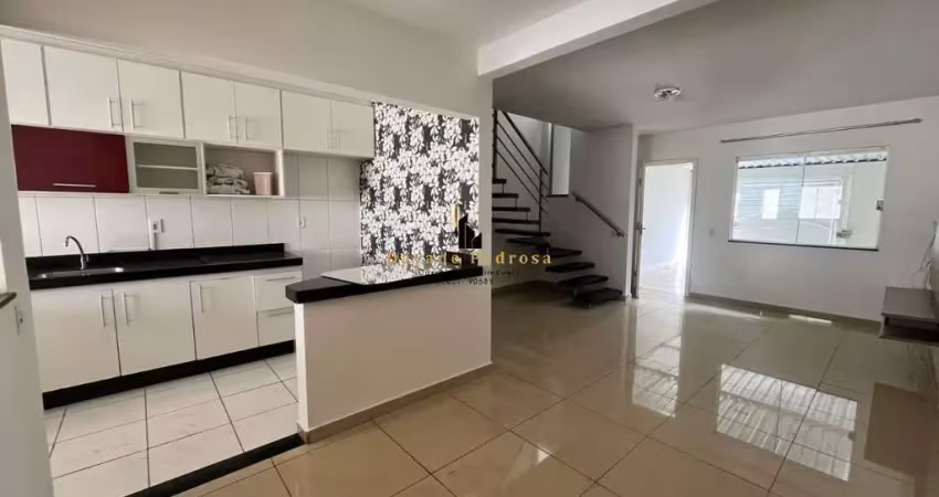 Casa à venda em americana-sp, jardim terramérica ii: 3 quartos, 2 salas, 1 banheiro, 100m² de área.