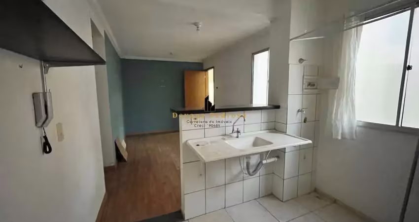 Apartamento à venda em americana-sp, jardim terramérica i: 2 quartos, 1 sala, 1 banheiro, 1 vaga - 49m²