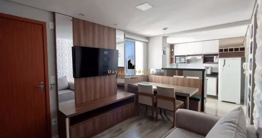 Apartamento à venda em americana-sp, jardim terramérica i: 2 quartos, sala, banheiro e 49m² de área!
