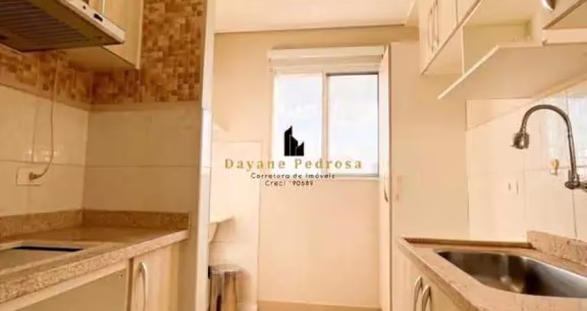 Apartamento à venda em santa bárbara d'oeste-sp, jardim dona regina: 3 quartos, 2 salas, 1 vaga, 60m² de área. venha conferir!