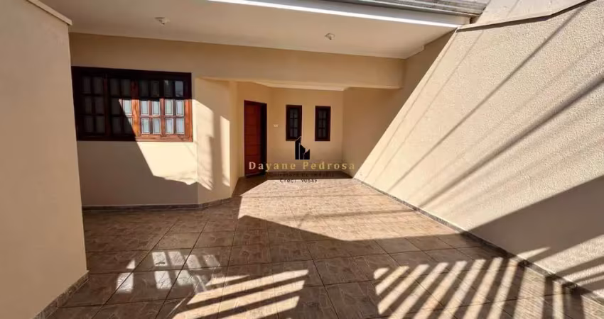 Casa à venda em americana-sp, jardim nielsen ville: 3 quartos, 2 salas, 1 banheiro, 2 vagas, 110m² de área